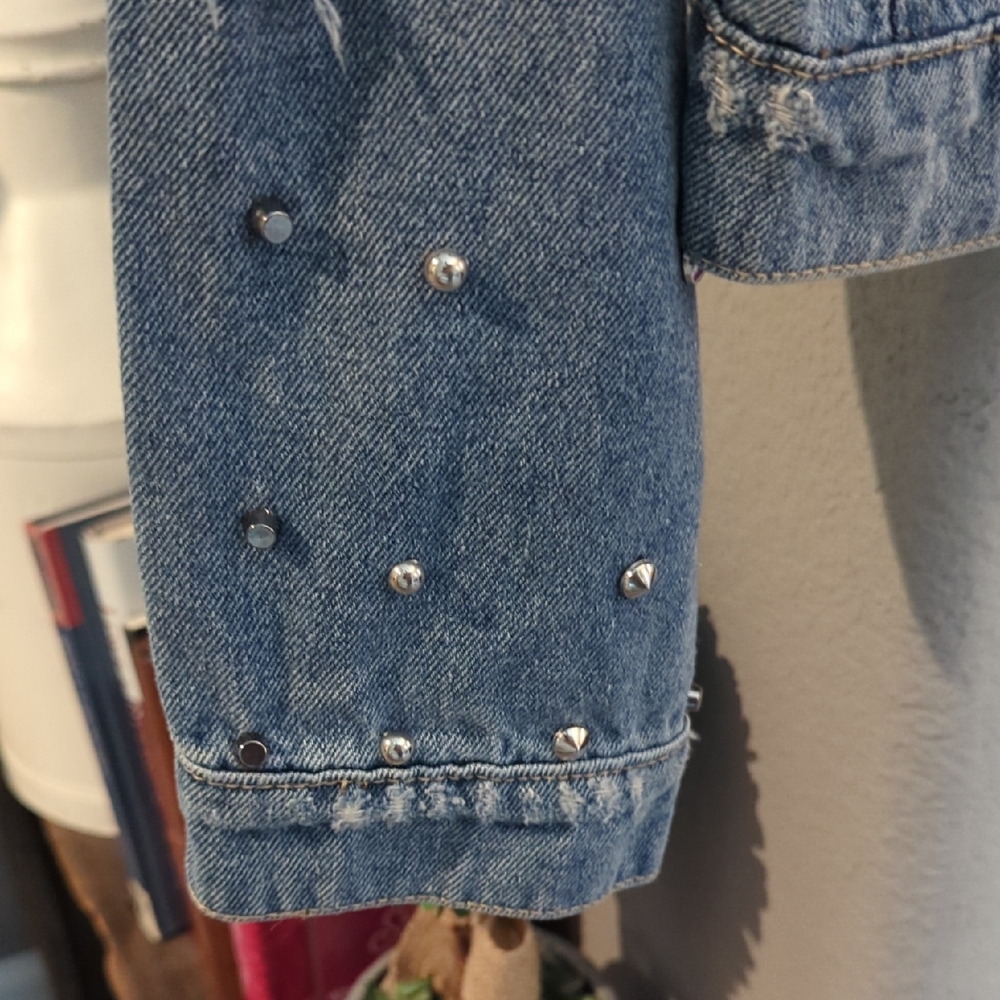 Denim Jacket (Customization Available) - Picture 3 of 7
